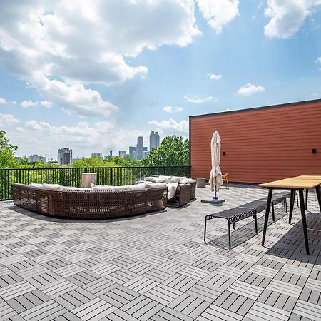 Downtown New-Built Roof-Top Balcony City View 525Pkwy Atlanta Exterior foto